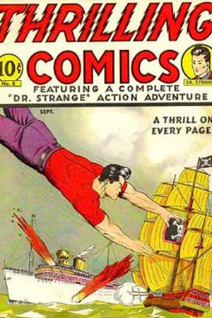 Thrilling Comics (1940) #8 [D Story]