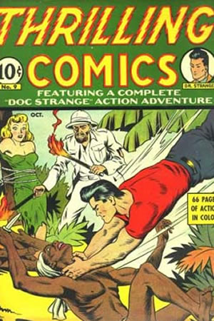 Thrilling Comics (1940) #9 [A Story]