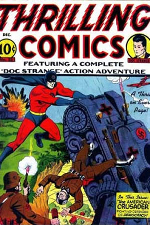 Thrilling Comics (1940) #23 [A Story]