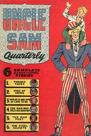 Uncle Sam Quarterly (1941) #1 [E Story]