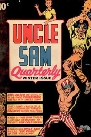 Uncle Sam Quarterly (1941) #2 [A Story]