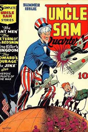 Uncle Sam Quarterly (1941) #3 [A Story]