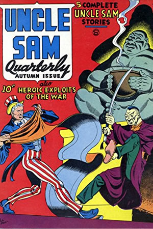 Uncle Sam Quarterly (1941) #4 [G Story]