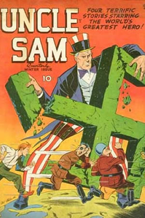 Uncle Sam Quarterly (1941) #5 [D Story]