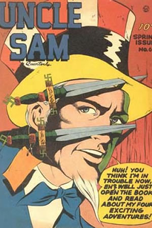 Uncle Sam Quarterly (1941) #6 [G Story]