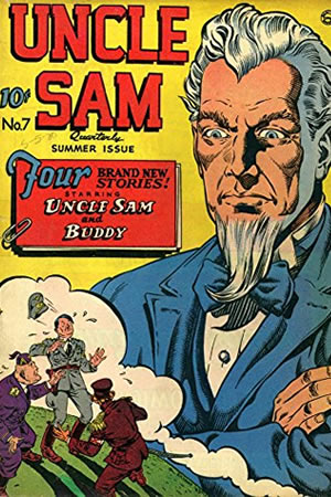 Uncle Sam Quarterly (1941) #7 [E Story]