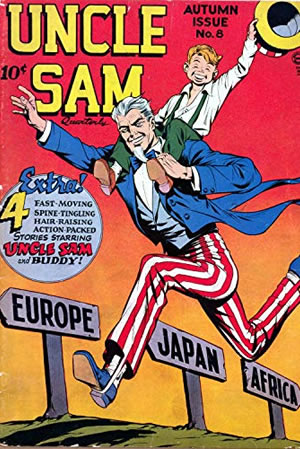 Uncle Sam Quarterly (1941) #8 [C Story]