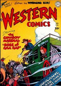 Western Comics (1948) #1 [F Story]