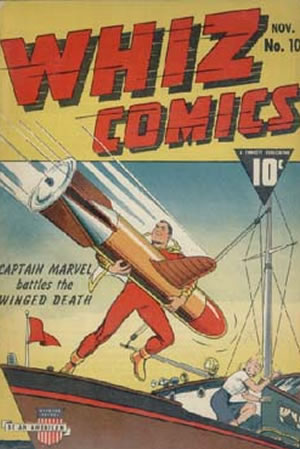 Whiz Comics (1940) #10 [A Story]