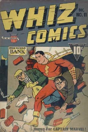 Whiz Comics (1940) #11 [A Story]