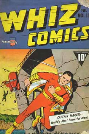 Whiz Comics (1940) #13 [C Story]