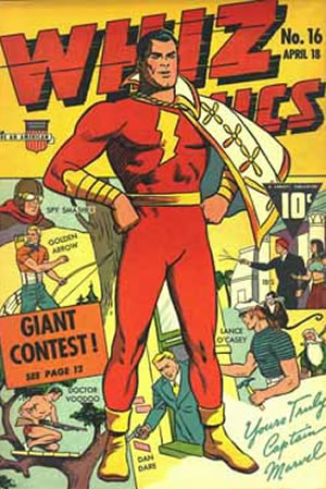 Whiz Comics (1940) #16 [B Story]