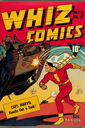 Whiz Comics (1940) #17 [B Story]
