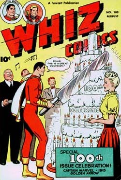 Whiz Comics (1940) #100 [D Story]