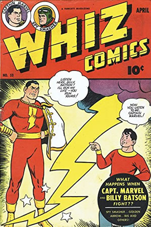 Whiz Comics (1940) #53 [A Story]