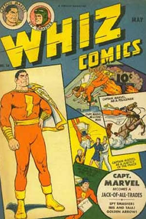 Whiz Comics (1940) #54 [F Story]