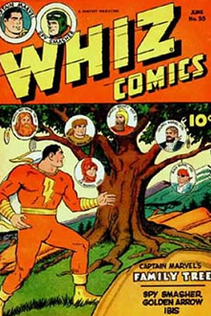 Whiz Comics (1940) #55 [A Story]