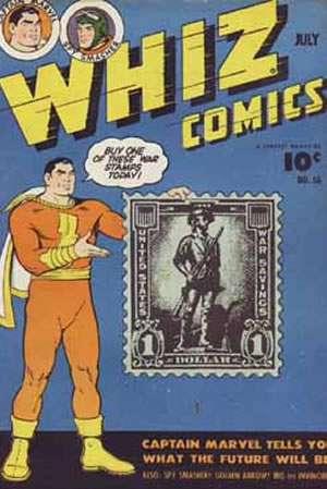 Whiz Comics (1940) #56 [A Story]
