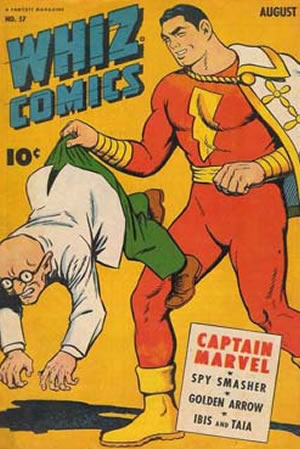 Whiz Comics (1940) #57 [D Story]