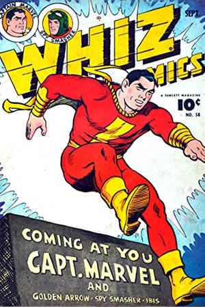 Whiz Comics (1940) #58 [E Story]