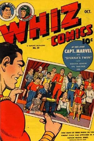 Whiz Comics (1940) #59 [F Story]