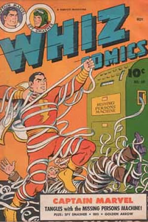 Whiz Comics (1940) #60 [A Story]