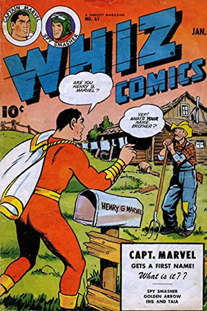 Whiz Comics (1940) #61 [G Story]