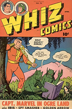 Whiz Comics (1940) #73 [A Story]