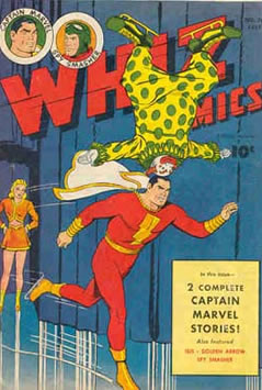Whiz Comics (1940) #76 [I Story]