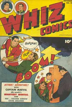 Whiz Comics (1940) #78 [B Story]