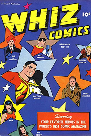 Whiz Comics (1940) #81 [I Story]
