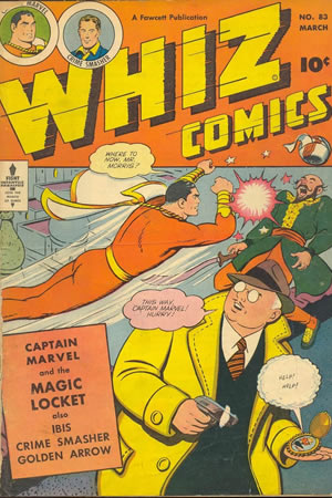 Whiz Comics (1940) #83 [I Story]