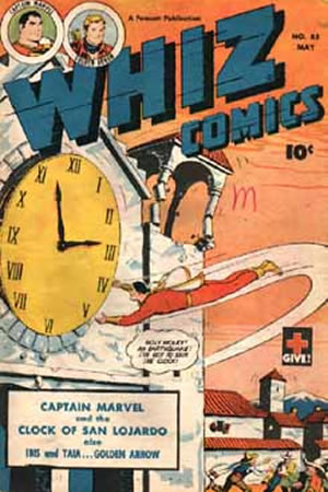 Whiz Comics (1940) #85 [G Story]
