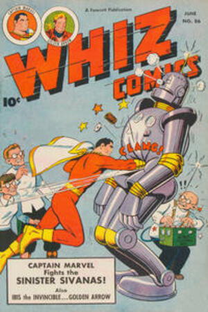 Whiz Comics (1940) #86 [G Story]