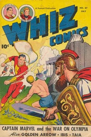 Whiz Comics (1940) #87 [E Story]