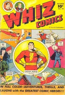 Whiz Comics (1940) #90 [J Story]