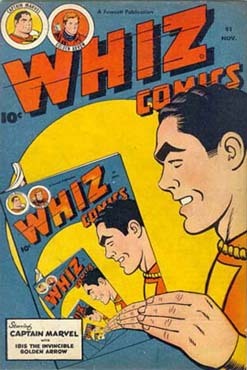 Whiz Comics (1940) #91 [J Story]
