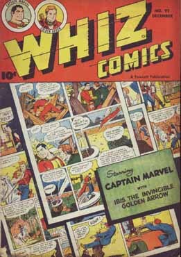 Whiz Comics (1940) #92 [A Story]