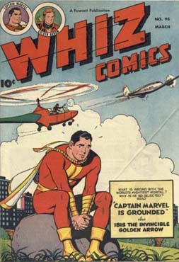 Whiz Comics (1940) #95 [I Story]