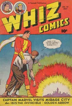 Whiz Comics (1940) #97 [B Story]