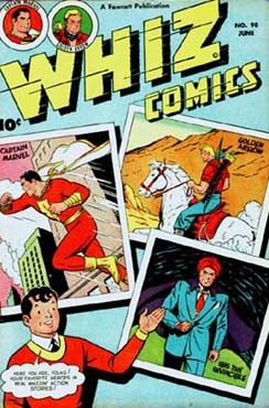 Whiz Comics (1940) #98 [E Story]