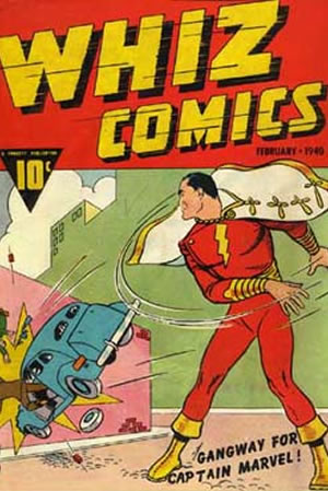 Whiz Comics (1940) #2 [A Story]