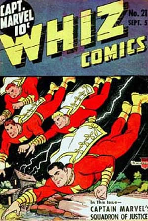 Whiz Comics (1940) #21 [A Story]