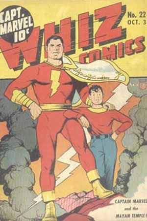 Whiz Comics (1940) #22 [C Story]