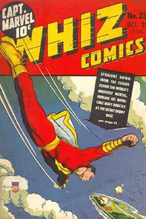 Whiz Comics (1940) #23 [E Story]