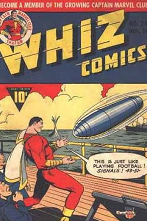 Whiz Comics (1940) #24 [B Story]