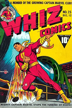 Whiz Comics (1940) #25 [A Story]