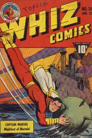 Whiz Comics (1940) #26 [G Story]