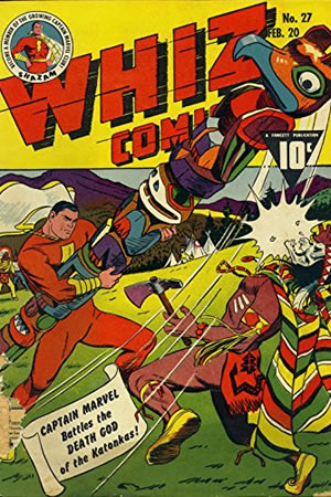 Whiz Comics (1940) #27 [A Story]