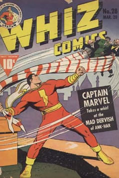 Whiz Comics (1940) #28 [E Story]